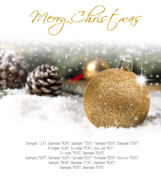 圣诞球图片下载