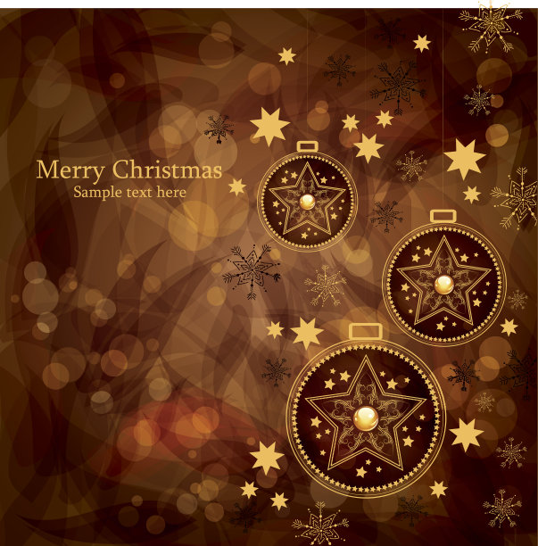 圣诞贺卡图片下载