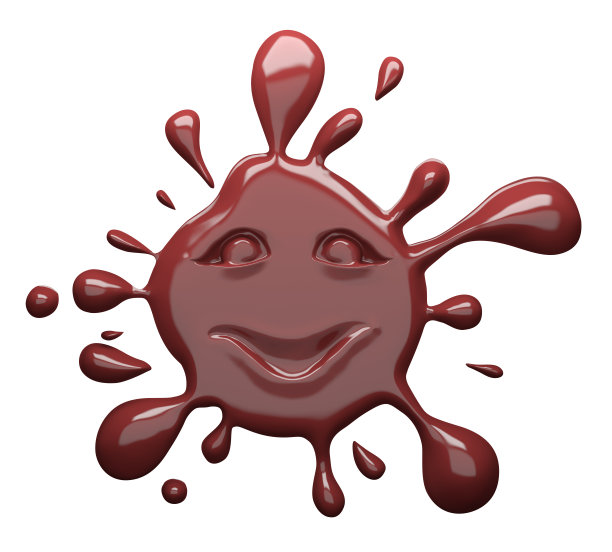 微笑巧克力blob。图片下载