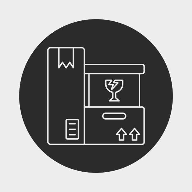 脆弱的线图标图片下载