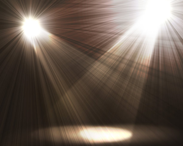 两个聚光灯图片下载