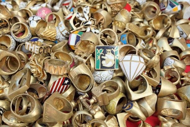 复古戒指图片下载