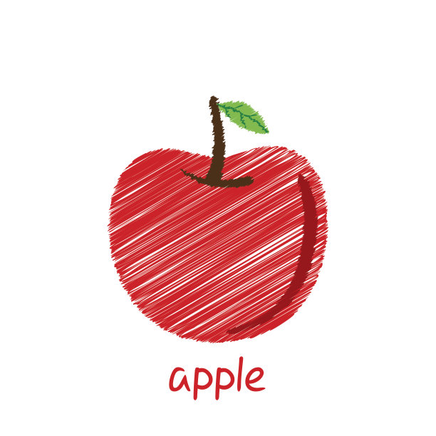 苹果矢量图素材ID：120660094