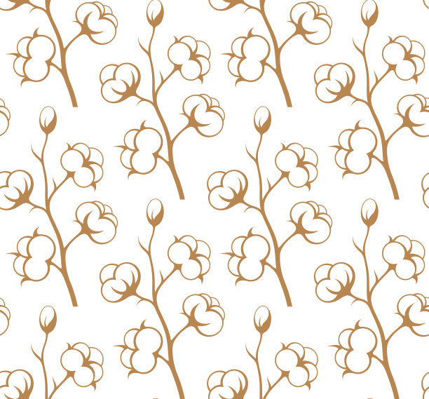 棉花。花的背景素材图片