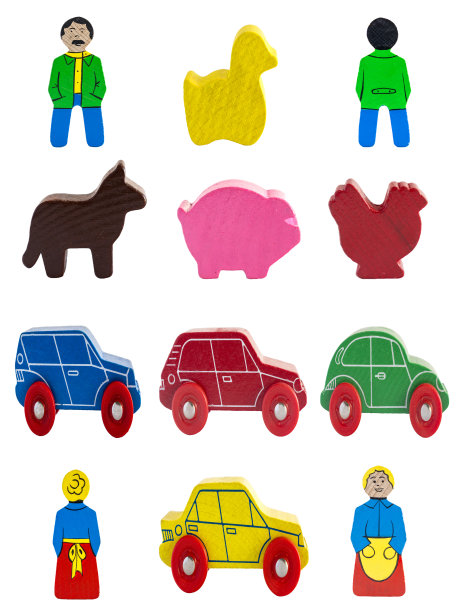 木头玩具的图片下载