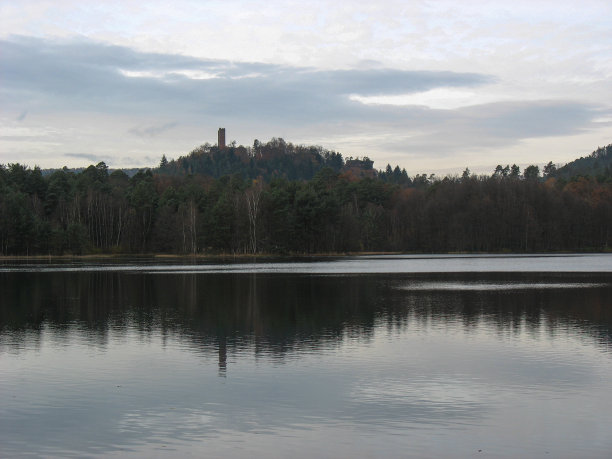 湖在冬天图片下载
