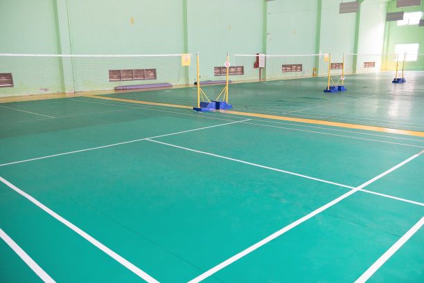 室内羽毛球场图片下载