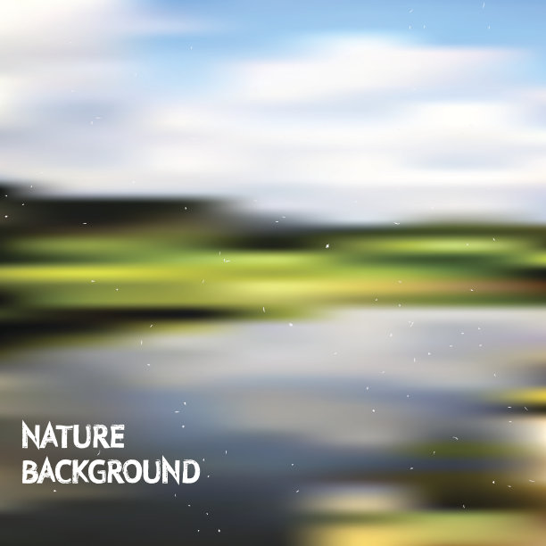 自然背景矢量图片下载