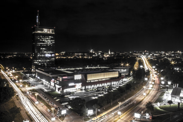 贝尔格莱德的夜晚图片下载