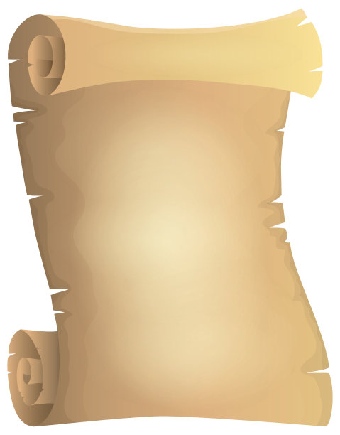 旧卷轴主题图像5素材图片