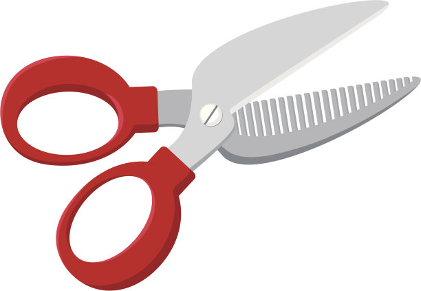 理发师剪的卡通图片下载