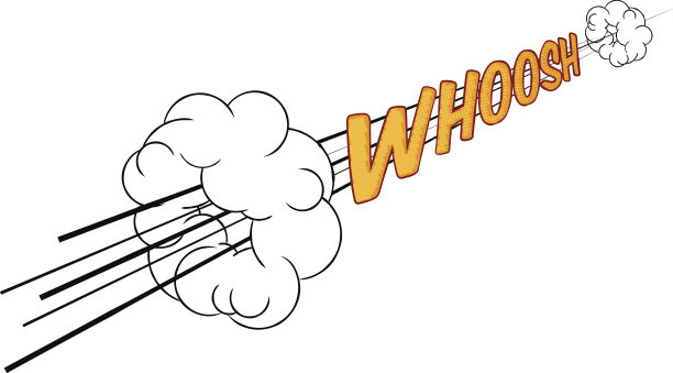 卡通漫画书呼速快速音效素材图片