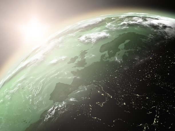 日出在欧洲图片下载