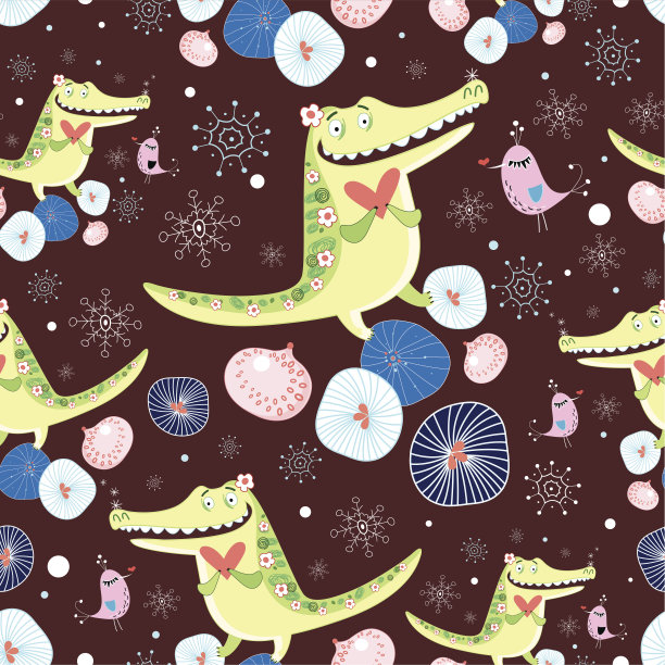 情人节贺卡上的小鸟图片下载