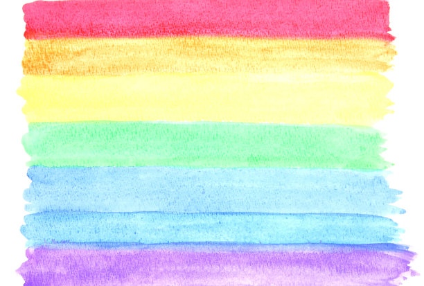 水的颜色的油漆图片下载