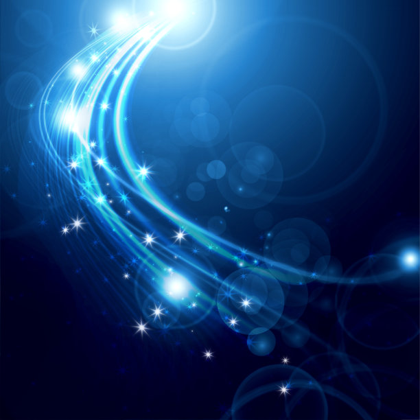 雪花和星星图片下载