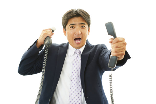 忙碌的商人图片下载