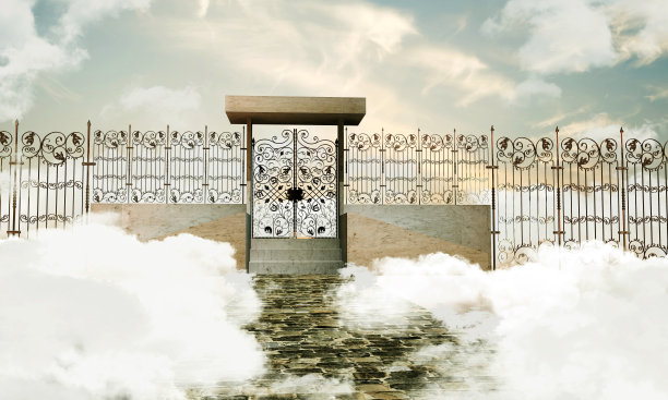 天堂的门图片下载