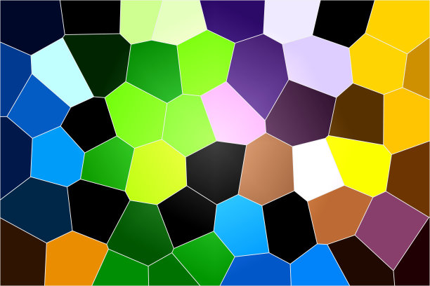 彩色玻璃背景图片下载