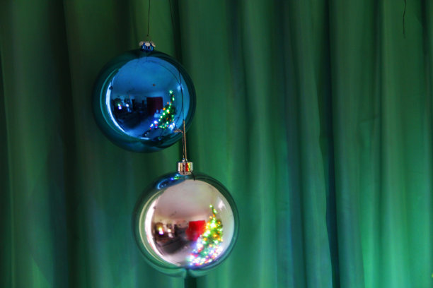 圣诞球图片下载