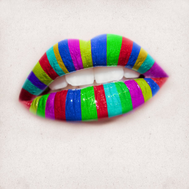 漂亮女人嘴设计图片下载