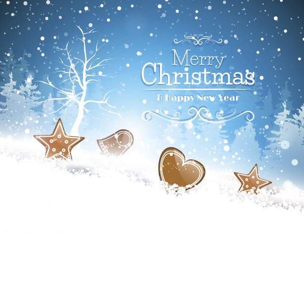 圣诞贺卡图片下载