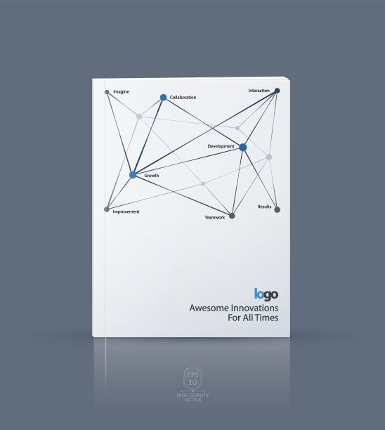 宣传册模板，封面设计，年度报告，传单布局，lea图片下载