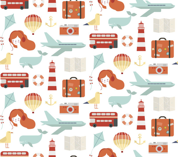 旅游模式图片下载