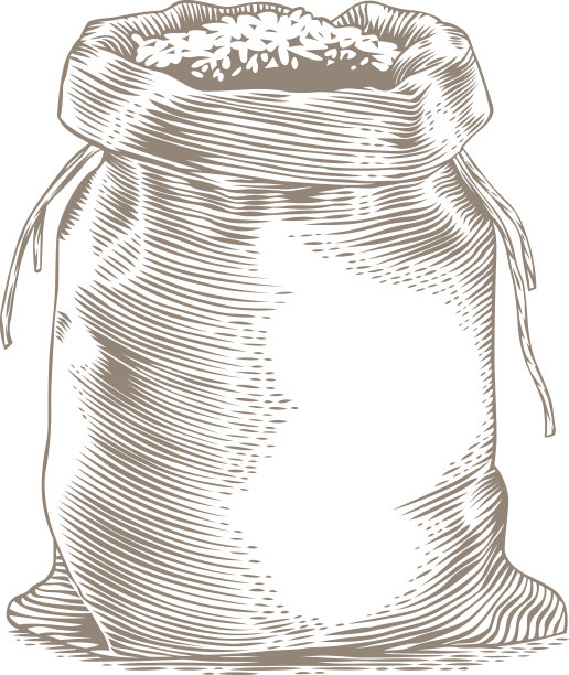 袋装大米图片下载