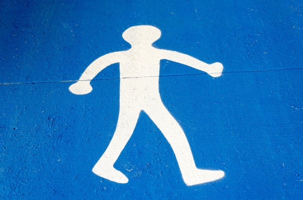 行人标志图片下载