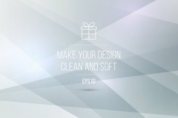 向量抽象背景模板与直线和矩形图片下载