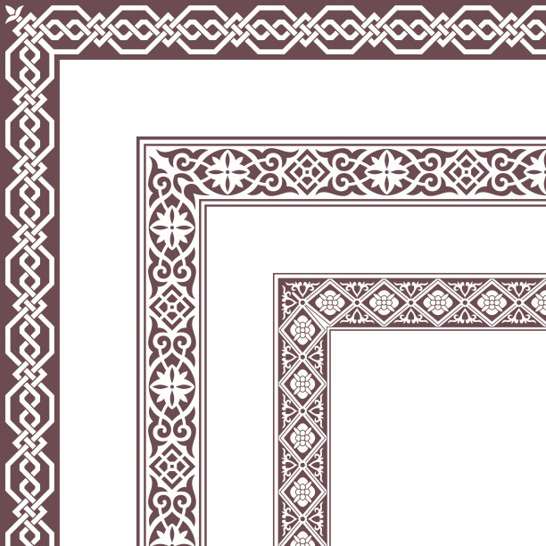 中式框架图片下载