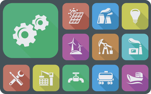 工业图标图片下载