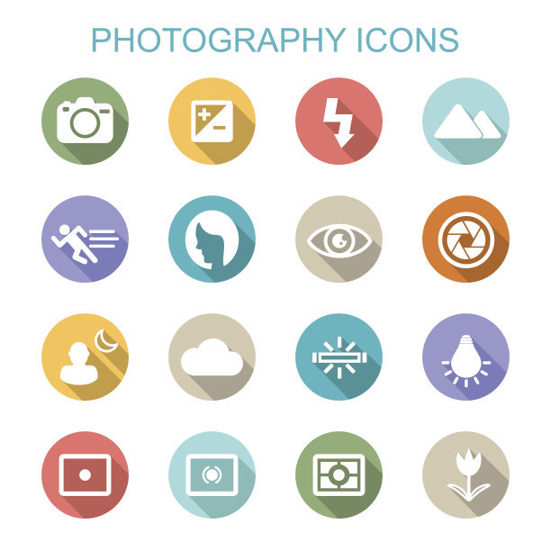 摄影长影图标图片下载