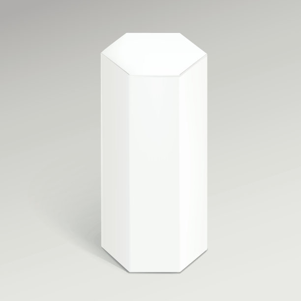 六角现代盒子图片下载