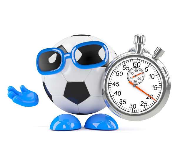 3 d足球秒表图片下载