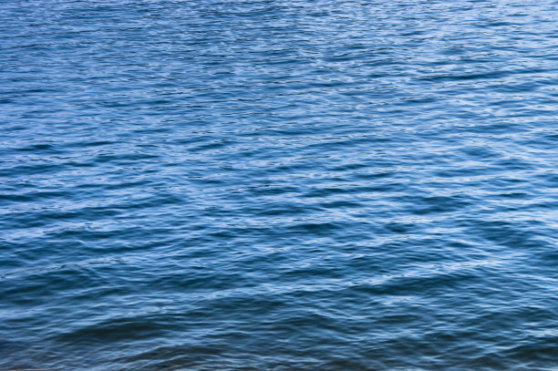 波状表面素材图片