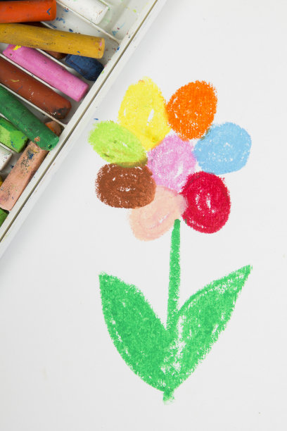 五颜六色的花图片下载