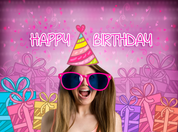生日快乐图片下载