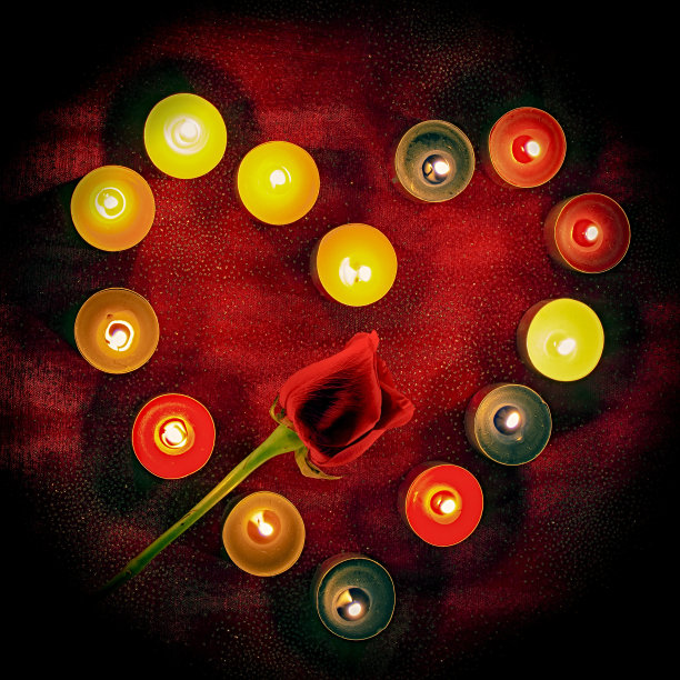 爱的颜色图片下载