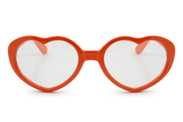 红心眼镜图片下载