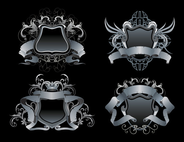 纹章的盾牌图片下载