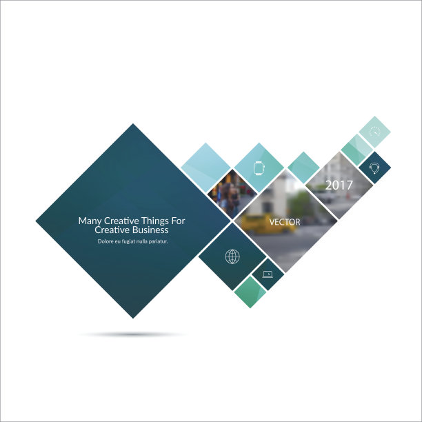 矢量设计元素的图形布局。抽象背景te图片下载