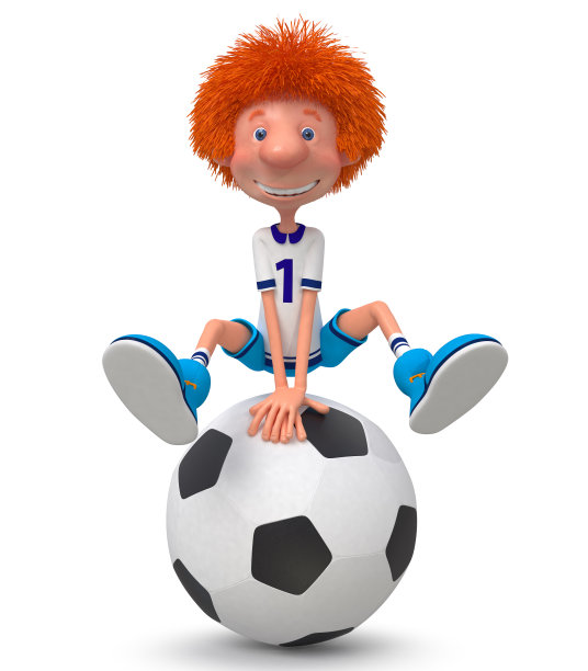 男孩的足球运动员图片下载