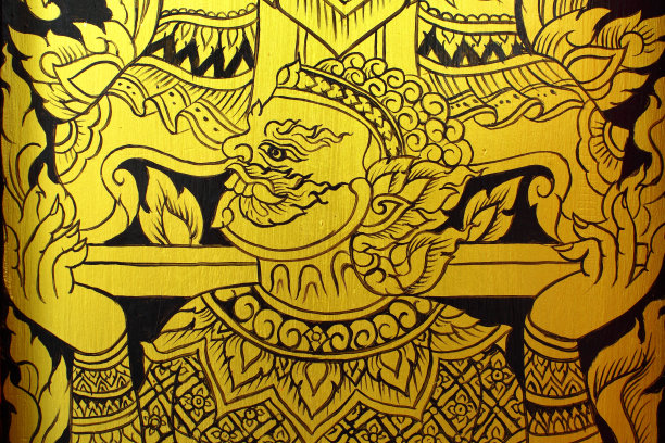 从佛教信仰的童话故事中提取巨人图片下载