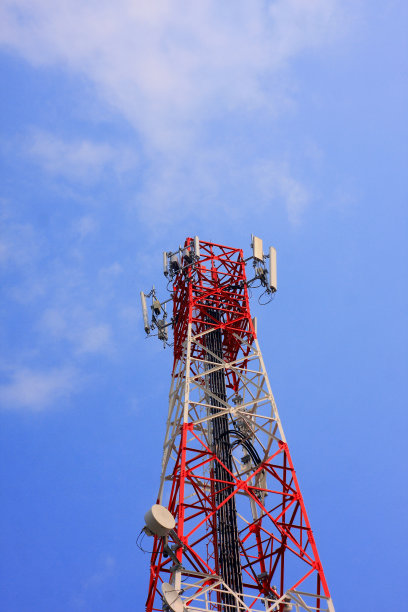 电信塔。图片下载