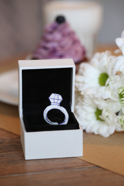 假的订婚戒指图片下载