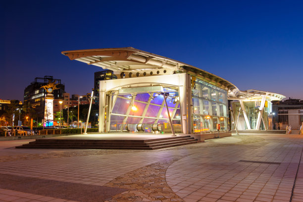 松山机场站图片下载