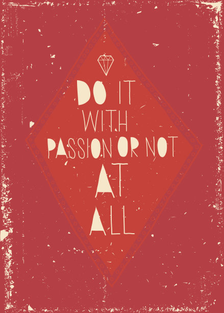 多彩的励志垃圾摇滚海报。带有设计元素的老式明信片图片下载