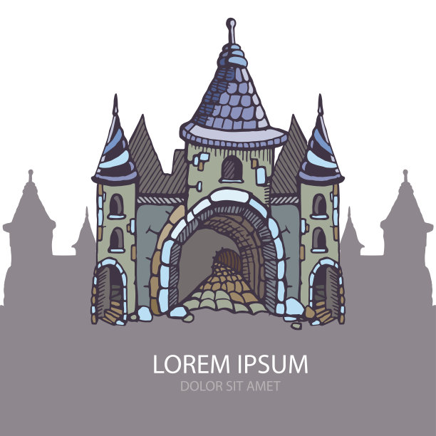 中世纪的城堡图片下载